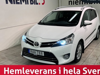 Toyota Verso1.6 7-sits Kamera Drag MoK Kamkedja Navi SoV 2016, Kombi