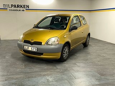 Toyota Yaris 3-dörrar 1.0 VVT-i