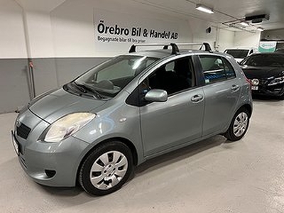 Toyota Yaris 5-dörrar 1.3 VVT-i 1Ägare