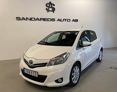 Toyota Yaris 5-dörrar 1.33 Dual VVT-i 99hk B-Kamera NY Besi