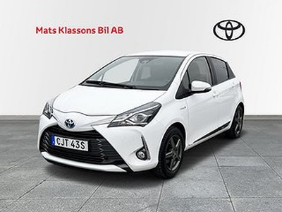 Toyota Yaris Hybrid 1.5 Elhybrid Y20 Motorvärmare. V-hjul