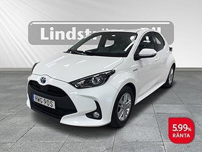 Toyota Yaris Hybrid 1.5 HYBRID ACTIVE KOMFORTPAKET VINTERHJUL