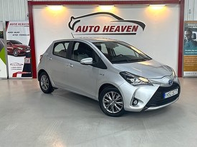 Toyota Yaris Hybrid e-CVT Euro 6 /B-kam/NyServ/NyBes/L-Asiss