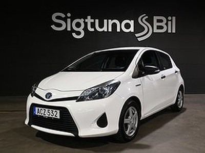 Toyota Yaris Hybrid P-sensorer bak MoK Köp Trygghetspkt