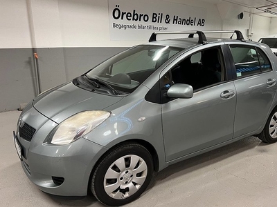 Toyota Yaris5-dörrar 1.3 VVT-i 1Ägare 2007, Halvkombi