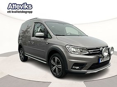 Volkswagen Caddy Alltrack 2.0 TDI 150HK 4Motion Drag/P-Värmare