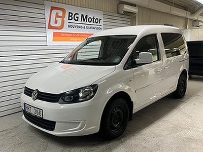 Volkswagen Caddy Combi Life 2.0 EcoFuel 5-Sits SoV-Hjul PDC