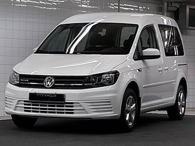 Volkswagen Caddy LIFE/ 1,4 TGI AUT/ LÅGMIL/ 1-ÄGARE/ EURO 6