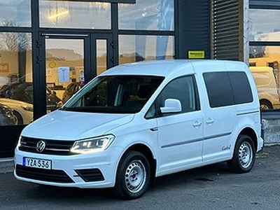 Volkswagen Caddy Life 1.4 TGI CNG Euro 6 Momsbil