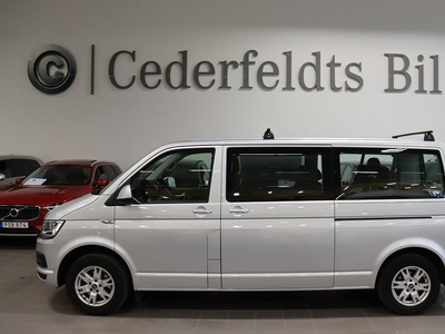 Volkswagen Caravelle2.0 4Mot D-Värme 9-SIT 2xDRAGDÖRR 2017, Minibuss