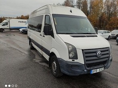 Volkswagen CrafterCombi 35 2.5 TDI Euro 4 2009, Minibuss