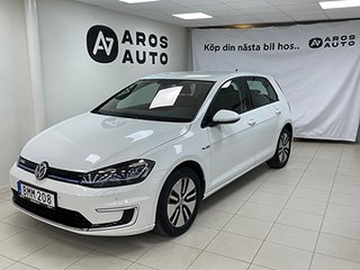 Volkswagen E-Golf 35.8 kWh 136hk / CarPlay / Backkamera