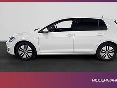 Volkswagen E-Golf 35.8 kWh 136hk Comfort Navigation CCS