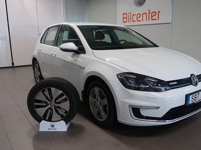 Volkswagen e-Golf35.8 kWh Höst Aut-Navi-SoVEuro 6 2018, Halvkombi