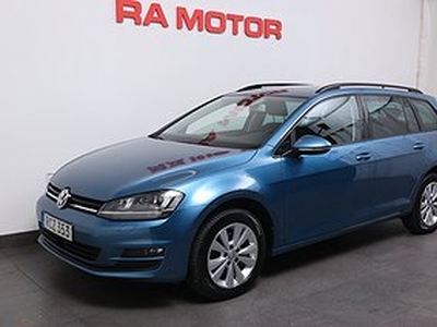 Volkswagen Golf 1,6 TDI BlueMotion 4M Sportscombi Värme Drag