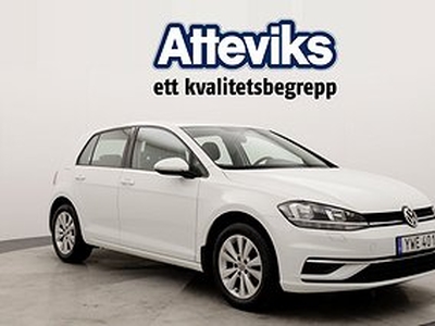 Volkswagen Golf 5-dörrar 1.0 TSI 110hk Drag/Backkamera