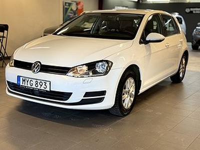 Volkswagen Golf 5-dörrar 1.2 TSI Manuell, 110hk Comfort