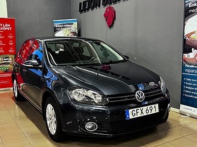 Volkswagen Golf 5-dörrar 1.6 Multifuel Style 102hk / 2-Ägare