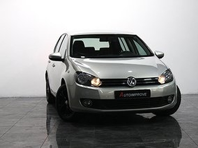 Volkswagen Golf 5-dörrar 1.6 MULTIFUEL STYLE NYKAMREM