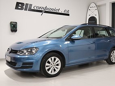 Volkswagen Golf Sportscombi 1.2 TSI DSG Sekventiell. 110hk