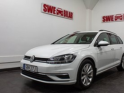 Volkswagen Golf Sportscombi 1.6 TDI AUTO D-Värmare B-Kamera