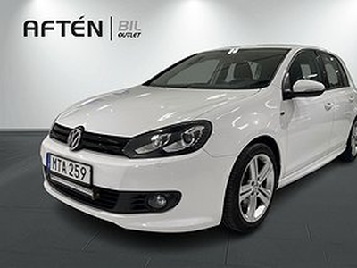 Volkswagen Golf TSI R-Line/drag/AUX/B-kamera/BT