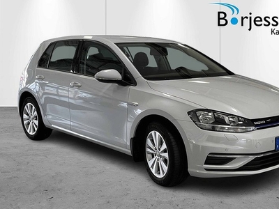 Volkswagen Golf1.4 TGI stor bensintank 2018, Halvkombi