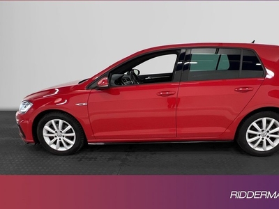 Volkswagen Golf1.4 TSI R-line B-kamera Drag Adaptiv 2018, Halvkombi