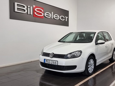 Volkswagen Golf1.6 TDI BlueMotion 1 Ägare Ny Kamrem 2012, Halvkombi