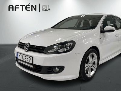 Volkswagen GolfTSI R-Line drag AUX B-kamera BT 2012, Halvkombi