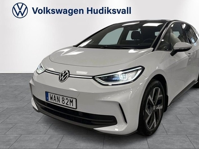 Volkswagen ID.3Pro Performance PRO 58kwh leasing fr 2023, Halvkombi