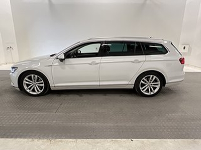 Volkswagen Passat 2.0 TDI 4M 240hk D-värm Pano Helskinn Drag