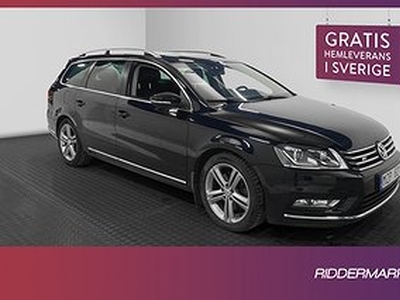 Volkswagen Passat 2.0 TDI 4M R-Line Kamera Drag Skinn Nybes