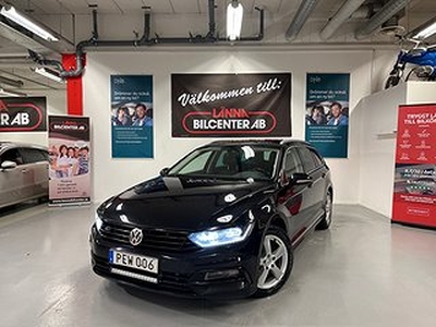 Volkswagen Passat 2.0 TDI Aut R-Line Drag 4M Skinn Värmare