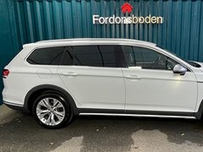 Volkswagen Passat Alltrack 2.0TDI 4M Executive Drag | Skinn