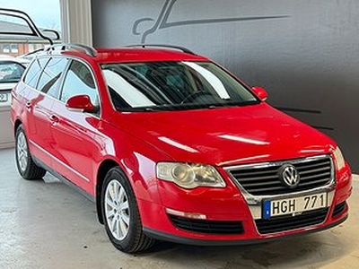 Volkswagen Passat Kombi 2.0 FSI 4Motion 150hk