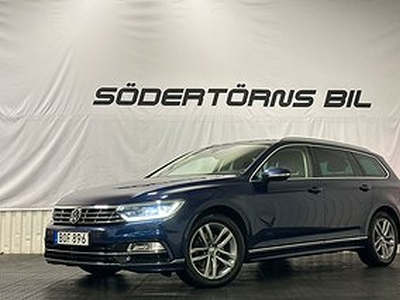 Volkswagen Passat R-LINE/4MOTION/ACTIVEINFO/DRAG/VÄRMARE/MOMSBIL