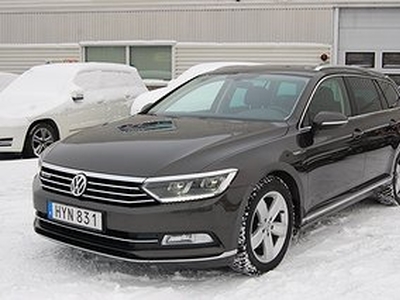 Volkswagen Passat Sportscombi 2.0 TDI 4-M Executive 190 hk