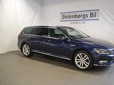 Volkswagen Passat Sportscombi 2.0 TDI 4Motion 240hk