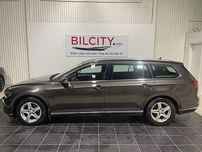 Volkswagen Passat Sportscombi 2.0 TDI Drag D-Värm EU6 190hk