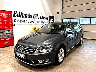 Volkswagen Passat Variant 2.0 TDI Premium Euro 5 Aut Drag