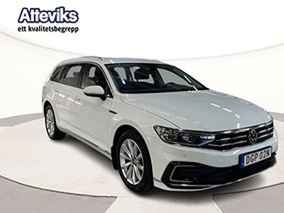 Volkswagen Passat Variant GTE 218hk DSG *Drag, Värmare*