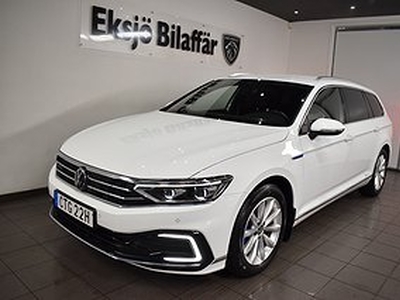 Volkswagen Passat Variant GTE 218hk DSG Plug-In-Hybrid /Drag/