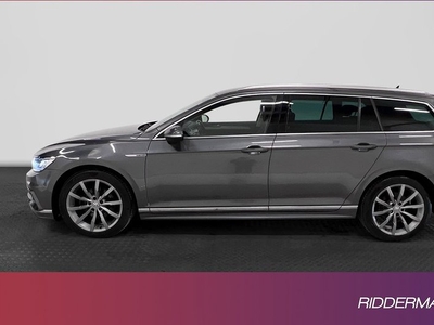 Volkswagen Passat2.0 TDI 4M R-line PVärm Drag Bkamera 2017, Kombi