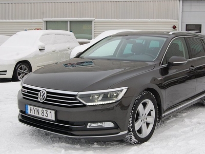 Volkswagen PassatSportscombi 2.0 TDI 4-M Executive 2016, Personbil