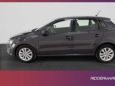 Volkswagen Polo 1.2 TSI 90hk 5-dörrar Välservad 0.4l/mil