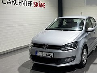 Volkswagen Polo 5-dörrar 1.4 Comfortline Euro 5