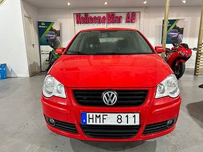 Volkswagen Polo 5-dörrar 1.4 Euro 4