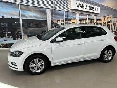 Volkswagen Polo1.0 TSI Pluspaket Komfortpaket 2019, Halvkombi