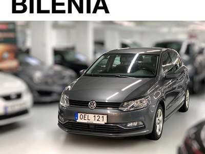 Volkswagen Polo1.2 TSI Bluetooth Nybesiktad 2017, Halvkombi